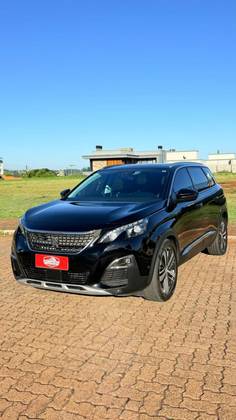 PEUGEOT 5008 1.6 GRIFFE PACK THP 16V GASOLINA 4P AUTOMÁTICO